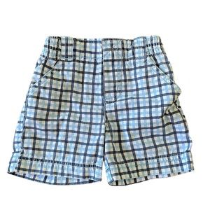 CIRCO | Blue Plaid Shorts